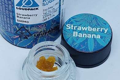 15% OFF!!!!!!!!!!! - Loud Pack Strawberry Banana Live Resin