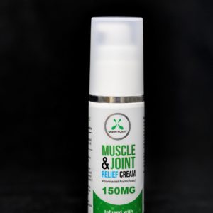 150 mg CBD Muscle and Joint Relief Cream with Menthol