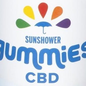 150mg CBD Sunshower Gummies by Baked Edibles