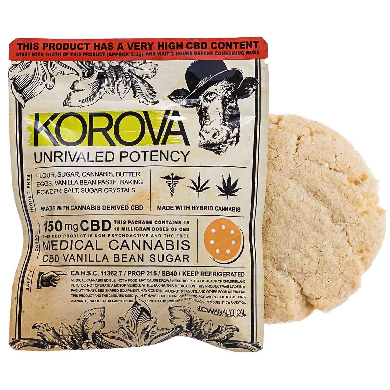 marijuana-dispensaries-medallion-wellness-in-modesto-150mg-cbd-vanilla-bean-sugar-cookie