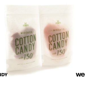 150mg Cotton Candy by Kush Kitchen
