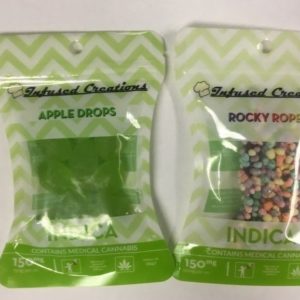 150mg INFUSED CREATIONS - INDICA