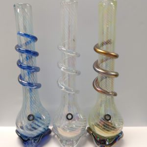 16" Tripod Soft Glass Pipe