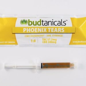 1:8 CBD Dominant Syringe - Budtanicals