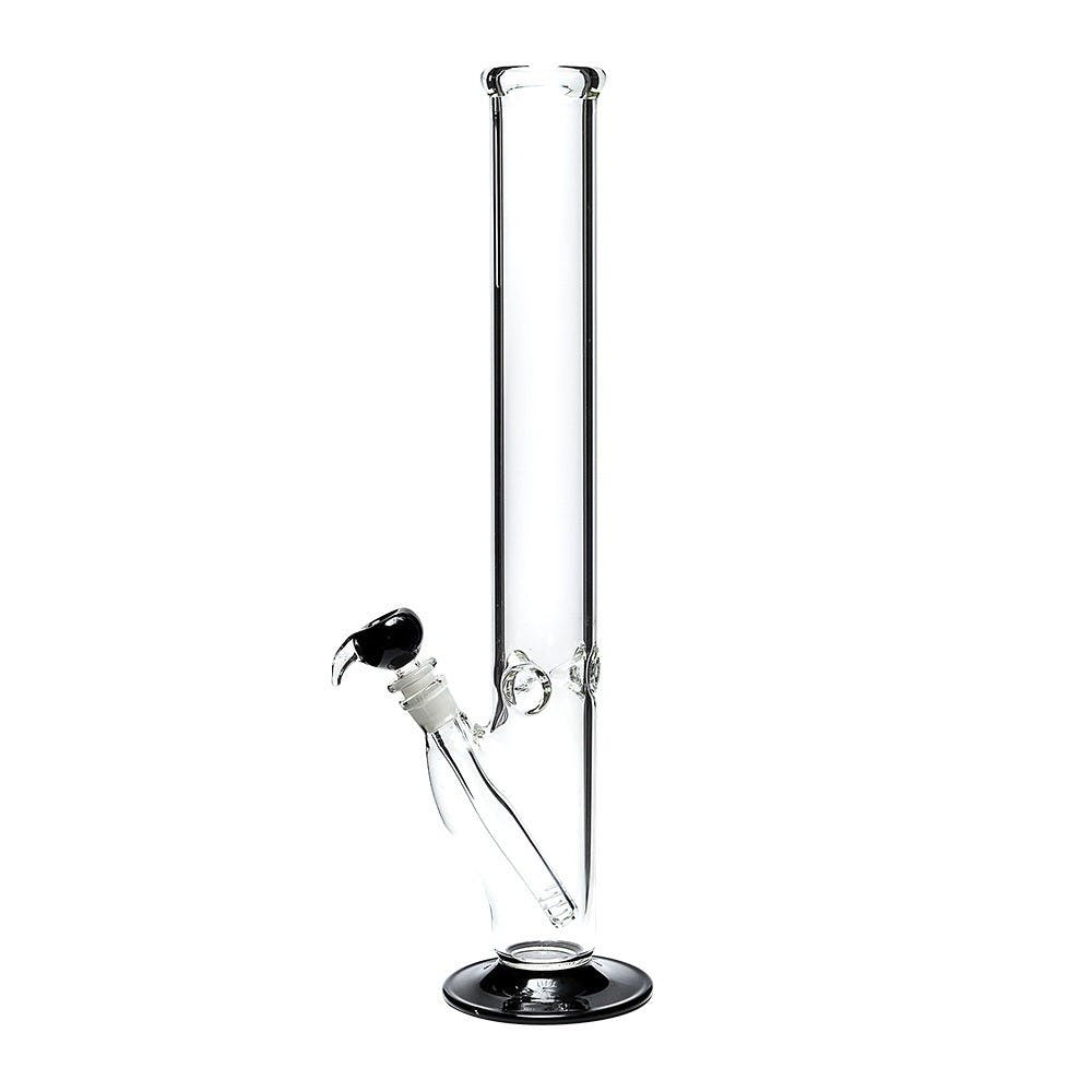 18" USA Top/Bottom Black Water Pipe 14MM