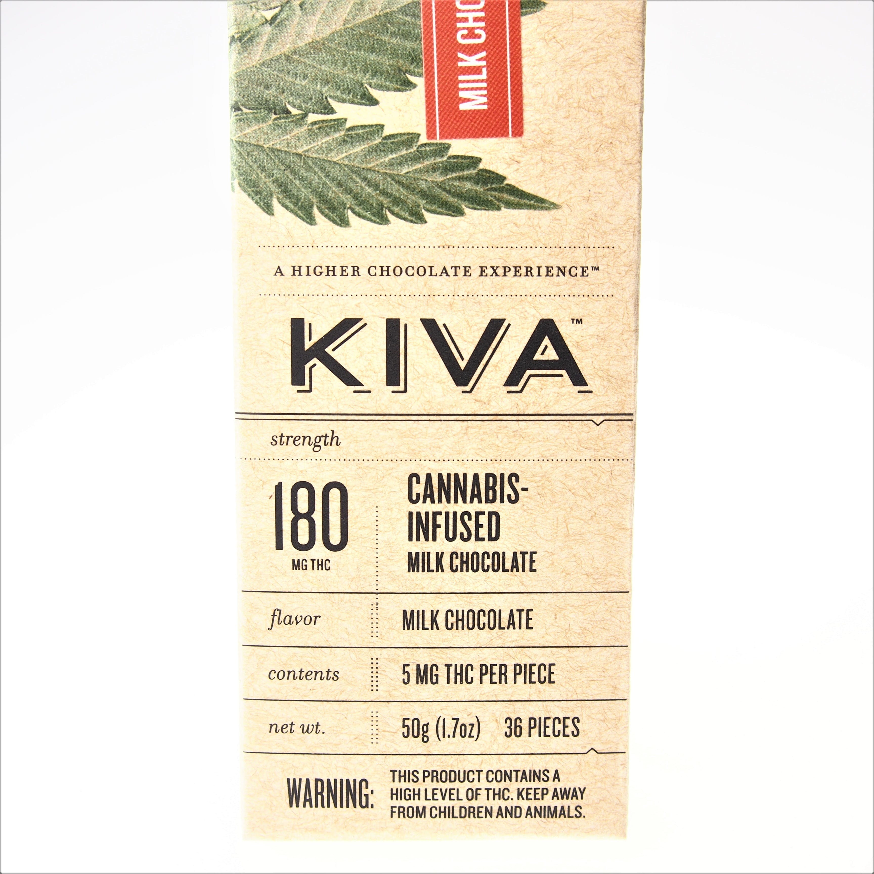 180 Milk Chocolate - Kiva