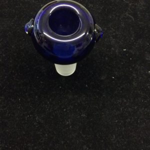 18mm Glass Bowl Blue