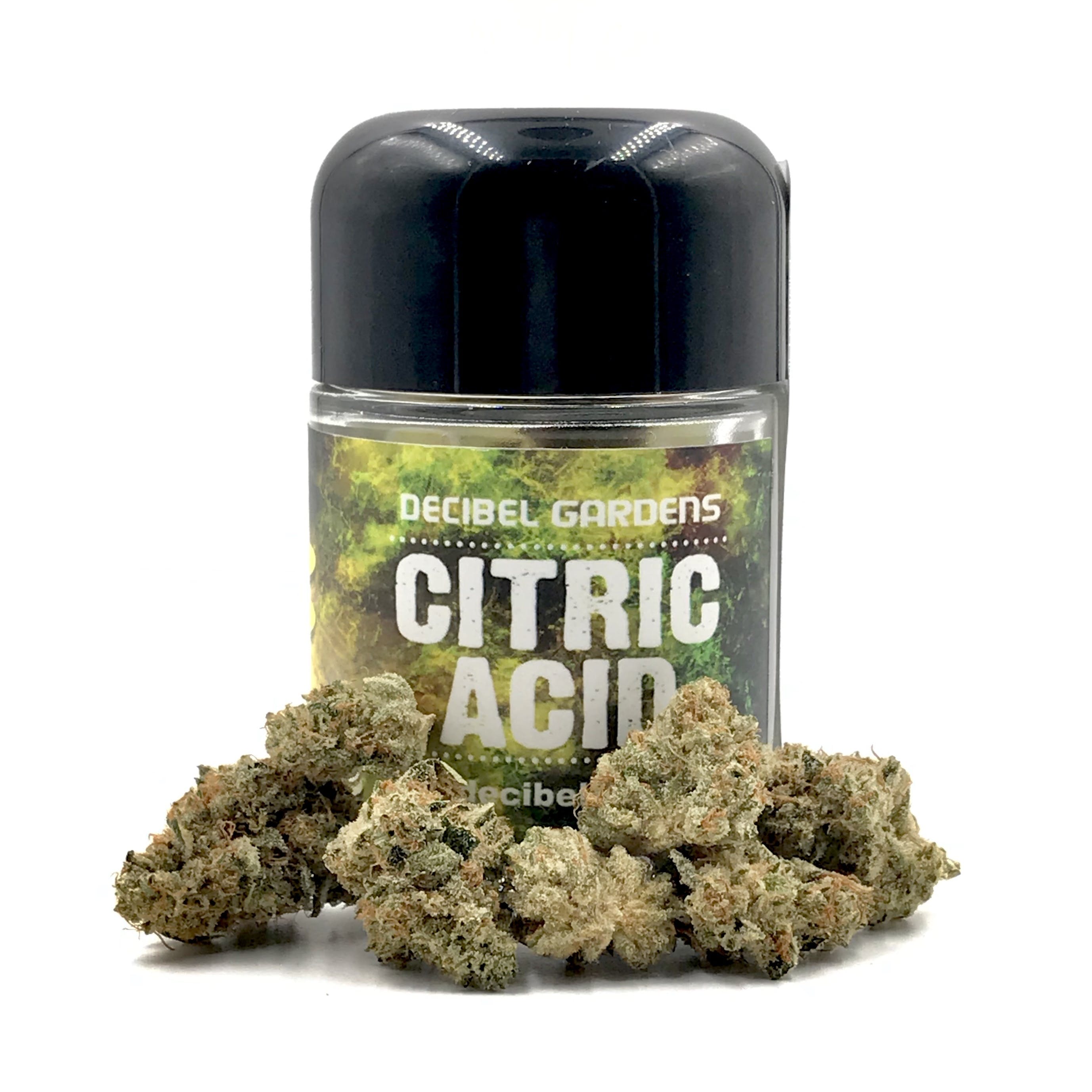 [1/8th] Citric Acid - Decibel Gardens