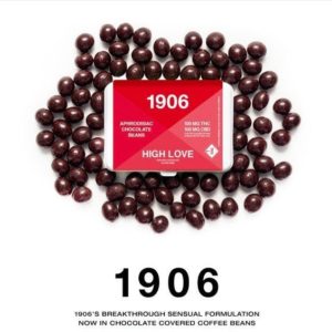 1906 - High Love 1:1 Chocolate Coffee Beans 100mg