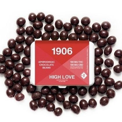 1906 High Love Chocolate 3 pk 15mg:15mg