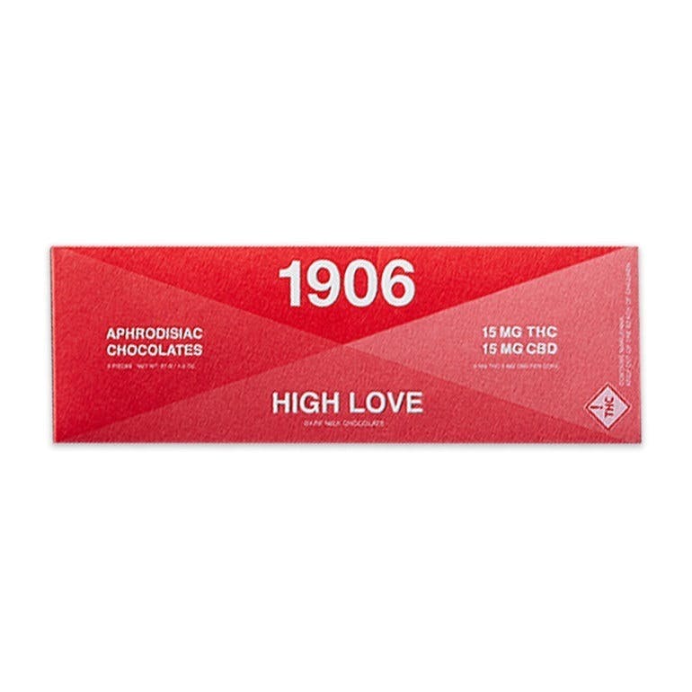1906 - High Love Chocolates 3pk