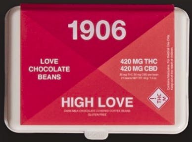 1906 High Love Coffee Beans