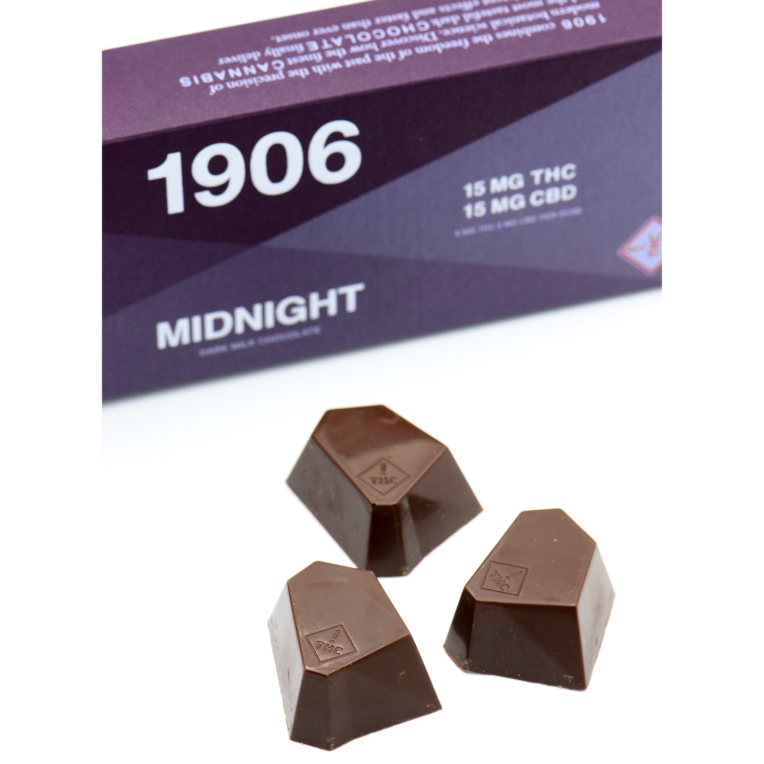 1906 Midnight Chocolate 3 pk