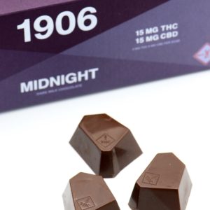 1906 Midnight Chocolate 3pk 15mg:15mg