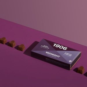 1906 - Midnight: Chocolate Pieces- 30mg THC/ 30mg CBD (1:1 THC/CBD)