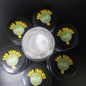1g CBD Isolate by Chill Medicated