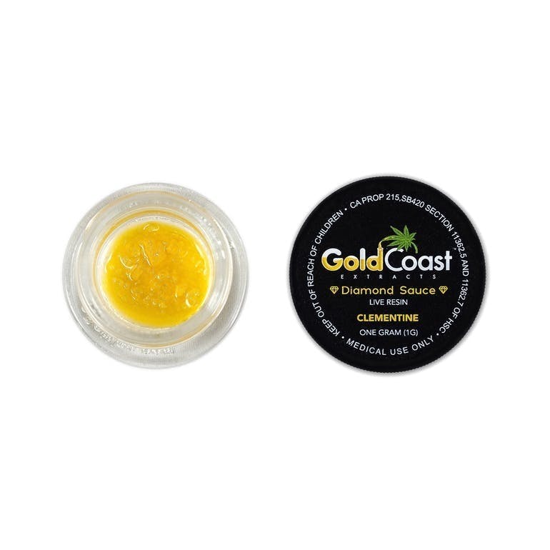 1G GOLD COAST LIVE RESIN SAUCE *OUT OF STOCK*