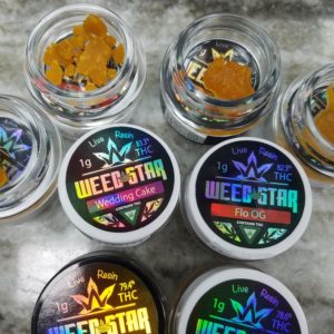 1g Live Resin by Weed Star