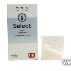 1g Select - THC-A - Crystalline Premium Extract