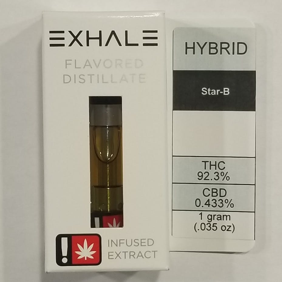 1g Star-B Cartridge- Exhale