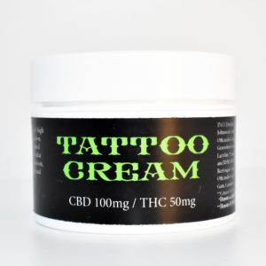 1oz Tattoo Cream