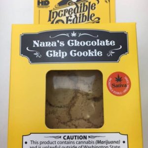 2 pack Chocolate chip cookie - sativa (Henderson Distribution)