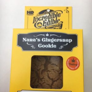2 Pack Gingersnap Cookie - Sativa (Henderson Distribution)
