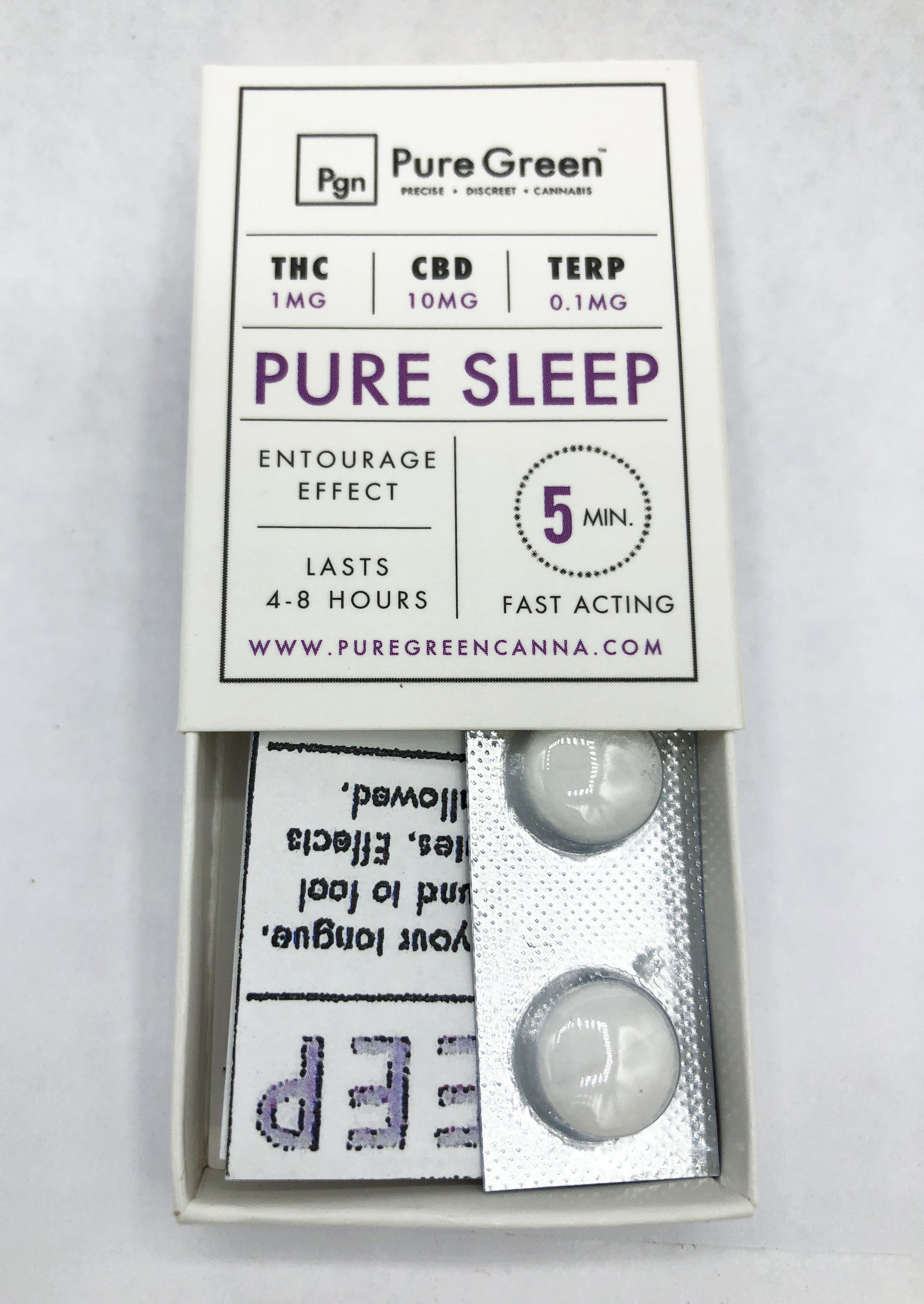 marijuana-dispensaries-6031-ann-arbor-rd-jackson-2-pk-pure-sleep-cbdthc-tablets-by-pure-green