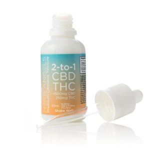 2-to-1 CBD/THC 30ml Tincture by Herb Angels