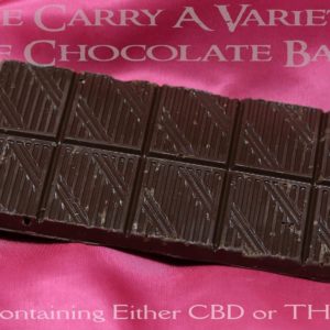 200 mg THC Candy Bars