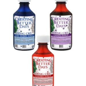 200mg CBD Syrup by Creating Better Days