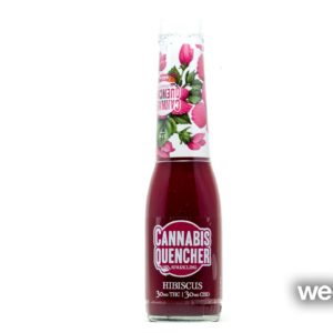 200mg Hibiscus Cannabis Quencher Sparkling
