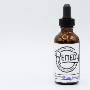 20:1 Antidote CBD Honey Cinnamon Tincture - Remedy