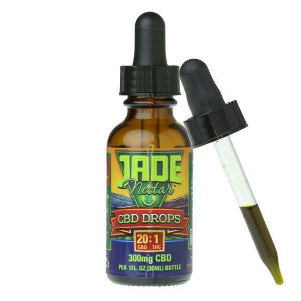 20:1 CBD Drops (400mg CBD) - Jade Nectar
