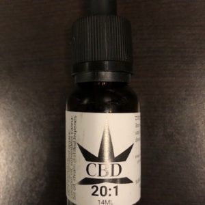 20:1 CBD Tincture - THC Production