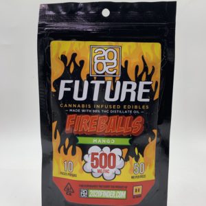 2020 Fireballs Mango 500mg