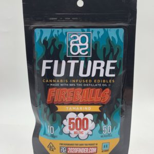 2020 Fireballs Tamarind 500mg