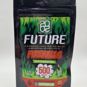 2020 Fireballs Watermelon 500mg