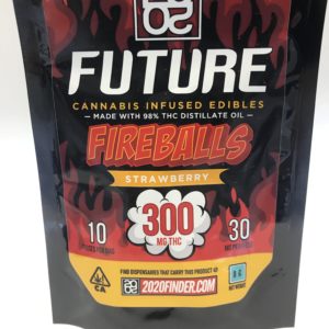 2020 Future - 300mg Fireball Strawberry