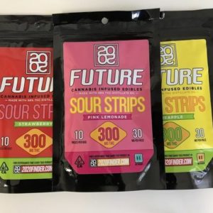 20/20 Future - 300mg Strawberry Sour Strips