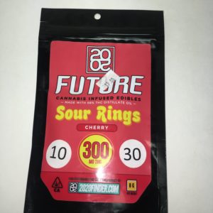 2020 Future Cherry Sour Rings 300MG