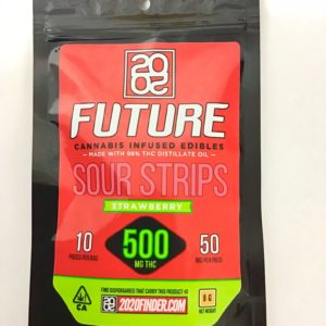 2020 Future edibles 500mg (strawberry)