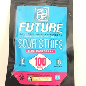 2020 Future edibles (Blue Raspberry) 100mg