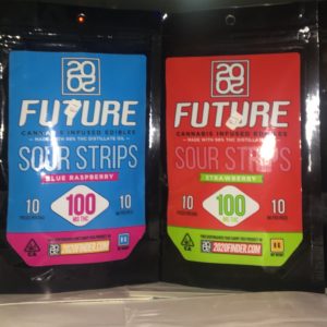 2020 FUTURE EDIBLES - SOUR STRIPS