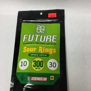 2020 FUTURE GREEN APPLE SOUR RINGS