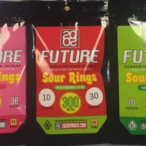 2020 Future Sour Rings 300mg