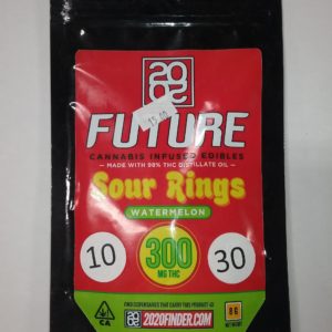 20/20 FUTURE SOUR RINGS 300mg (WATERMELON)