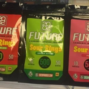 2020 Future Sour Rings 500mg