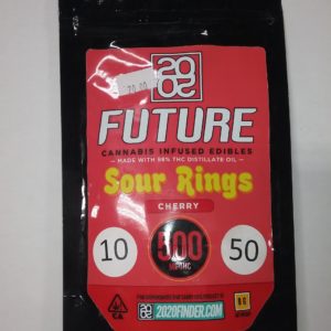 20/20 FUTURE SOUR RINGS 500mg (CHERRY)