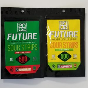 20/20 FUTURE- Sour strips 500MG